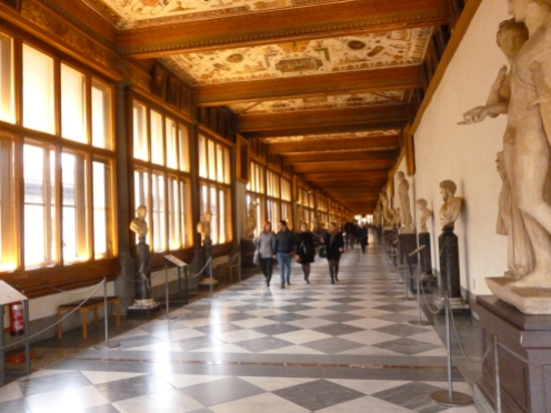 Galerie des offices - Florence
